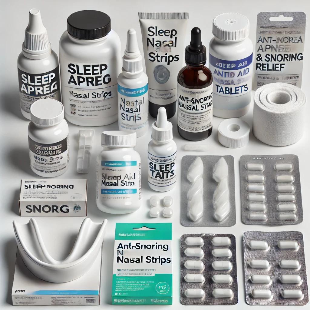 Tous les appareils pour résoudre le ronflement ou l'apnée du sommeil - Image 1